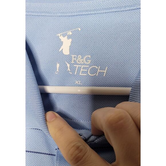 F&G Tech Short Sleeve Golf Shirt - Picture 5 of 8